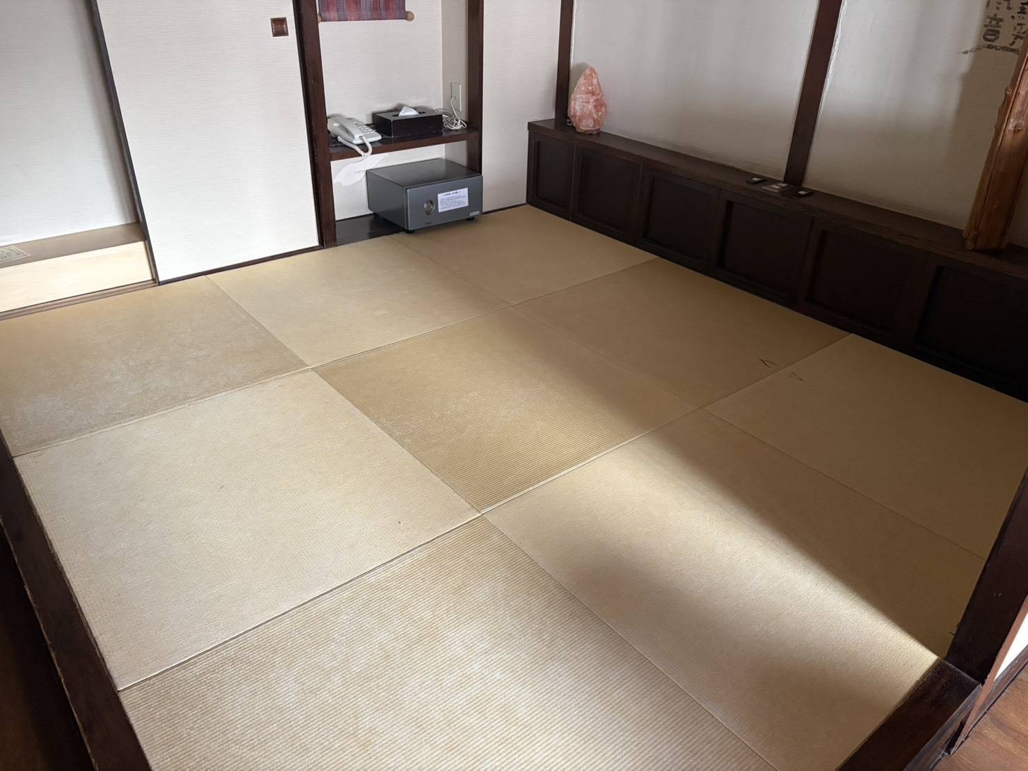 定山渓ぬくもりの宿ふる川様の施工事例